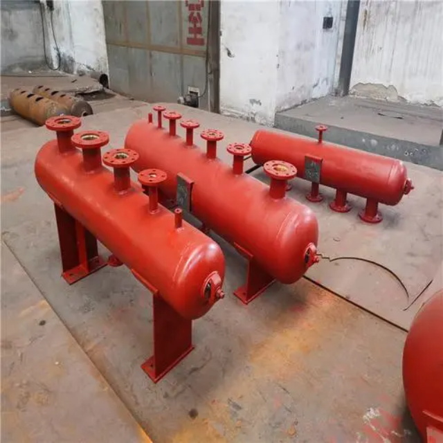 秦安分集水器安装高度